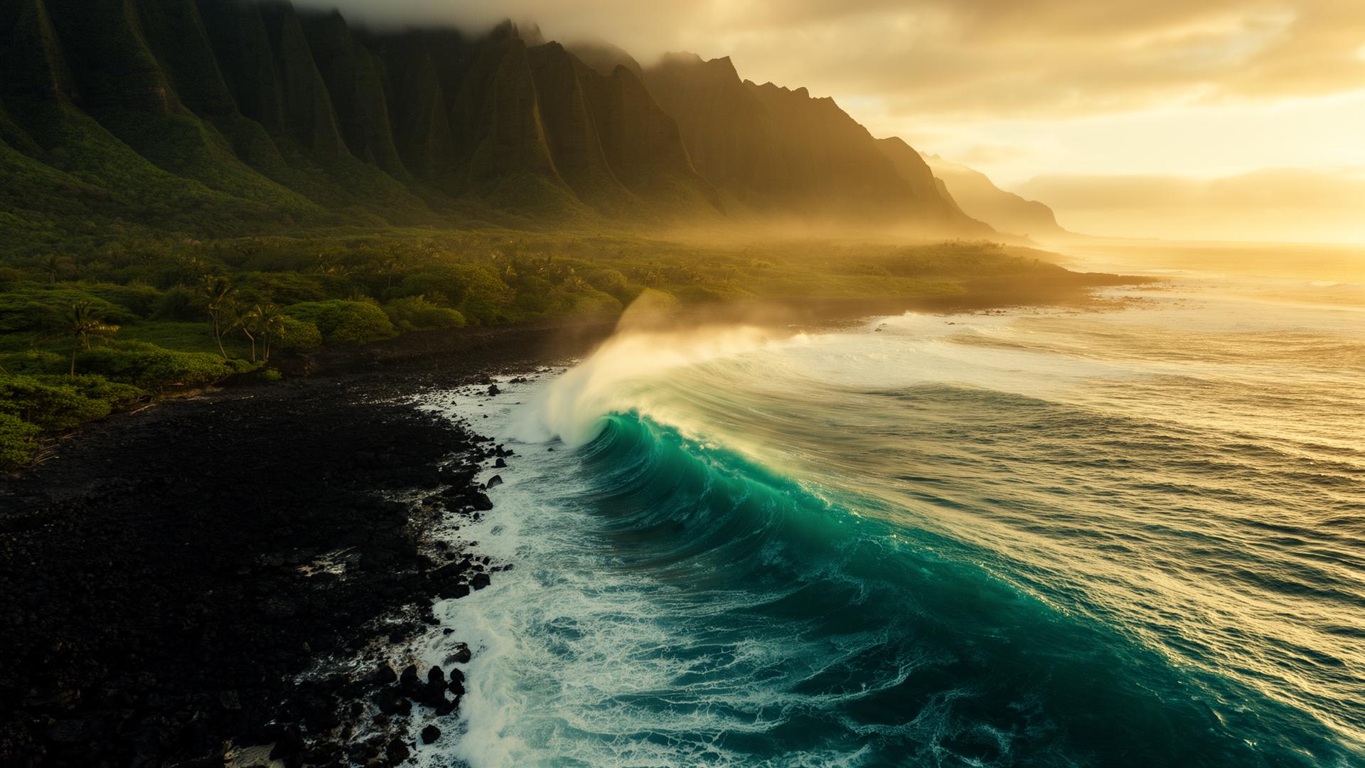 The Line Where Water Meets Land